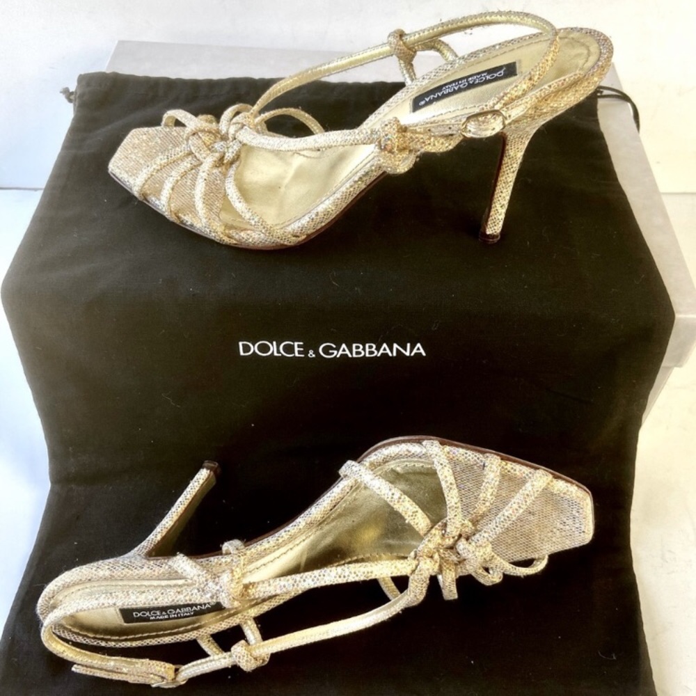 Dolce & Gabbana Sligbacks